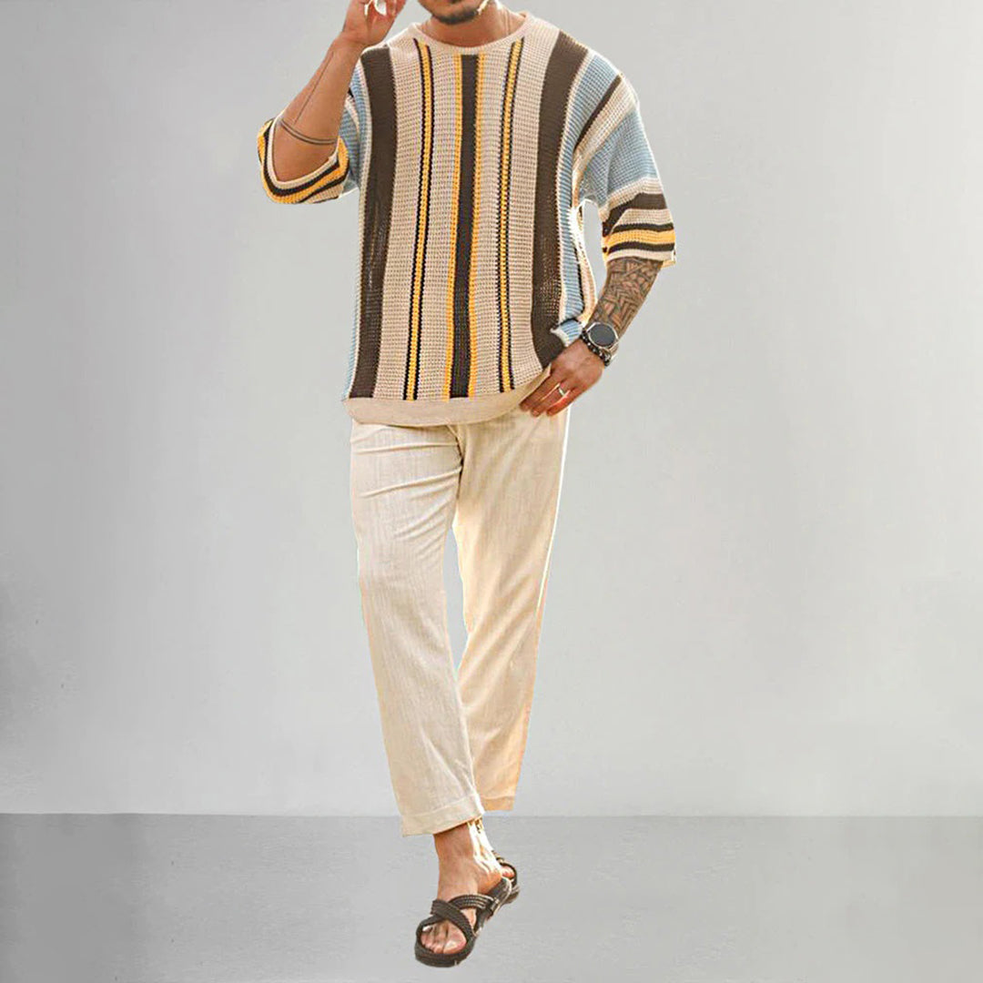 Alfred - Striped Shirt for Men