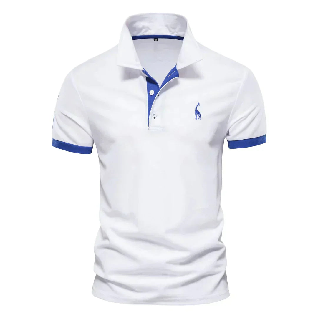 Alexander - Men's Slim Fit Polo Shirt