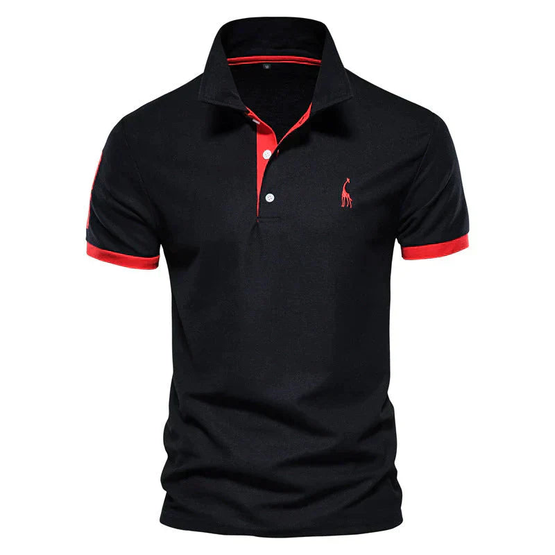 Alexander - Men's Slim Fit Polo Shirt