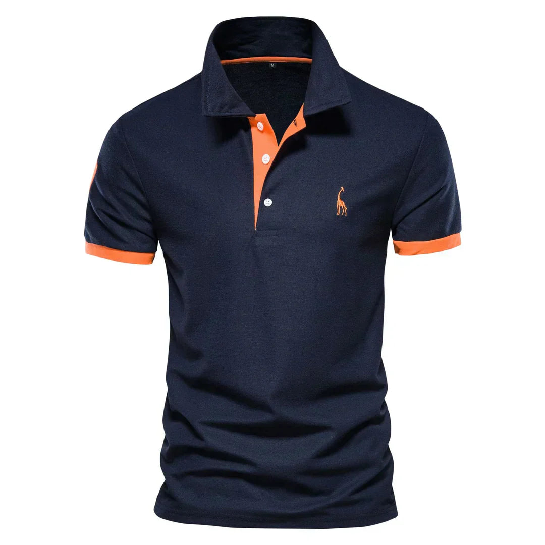 Alexander - Men's Slim Fit Polo Shirt