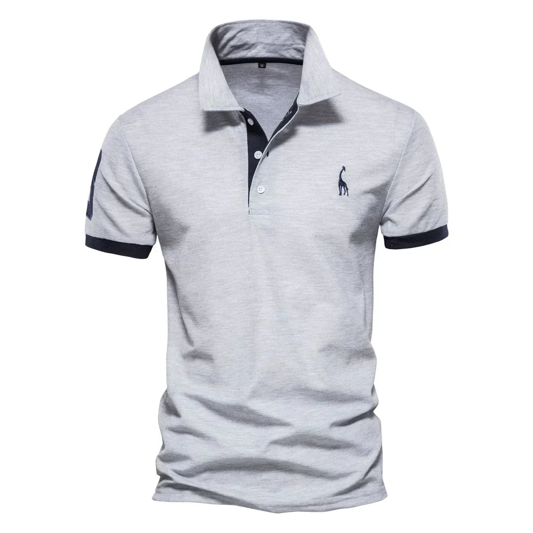 Alexander - Men's Slim Fit Polo Shirt