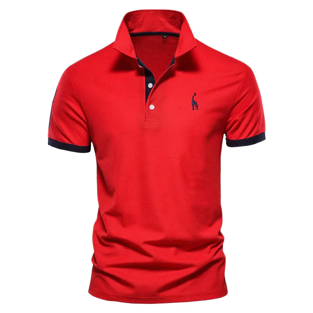 Alexander - Men's Slim Fit Polo Shirt