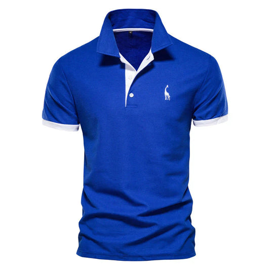 Alexander - Men's Slim Fit Polo Shirt