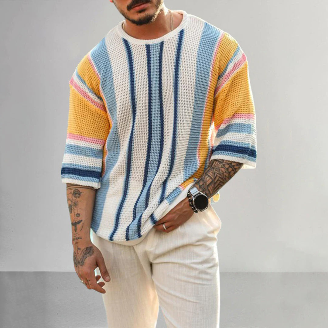 Alfred - Striped Shirt for Men