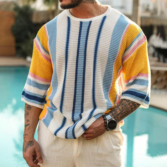 Alfred - Striped Shirt for Men